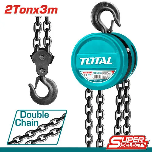 Aparejo de Cadena 2ton 3m - TOTAL