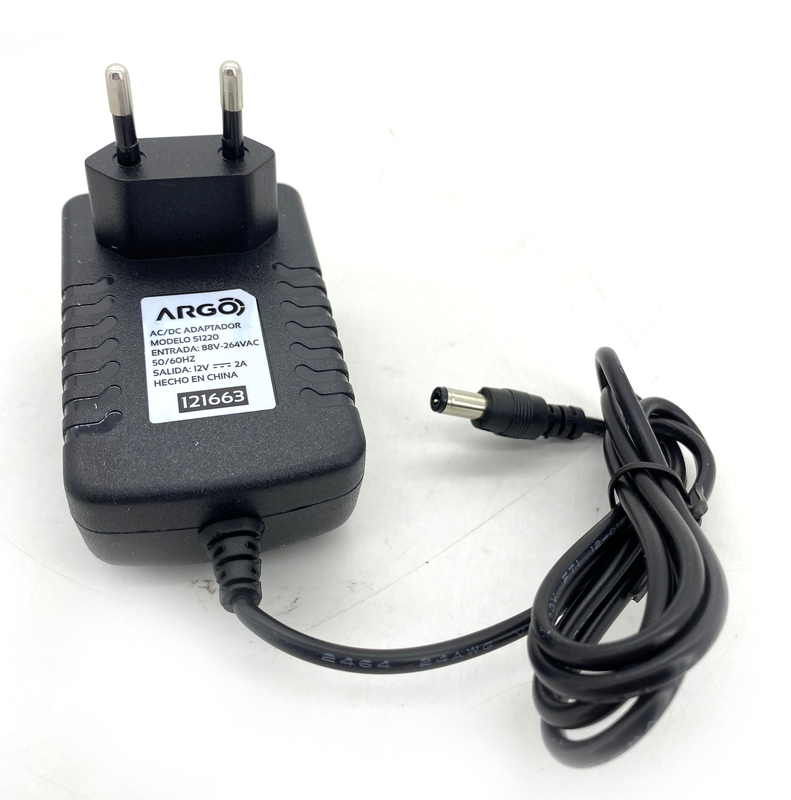 FUENTE PLASTICA 12VDC / 24W / 2A - ARGO NET