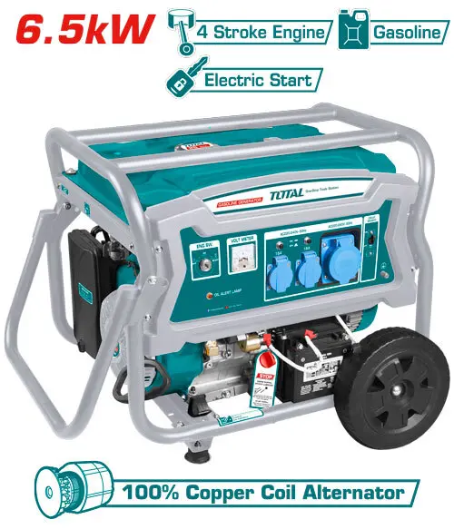 Generador a Gasolina 6.5kW - TOTAL