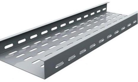 Bandeja Portacable Ranurada 38x38mm x Tira 3mts - Cominsa