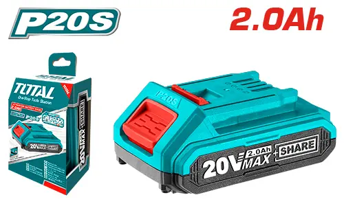 Batería 20V 2Ah - TOTAL