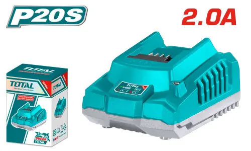 Cargador 20V 2A - TOTAL