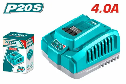 Cargador 20V 4A - TOTAL