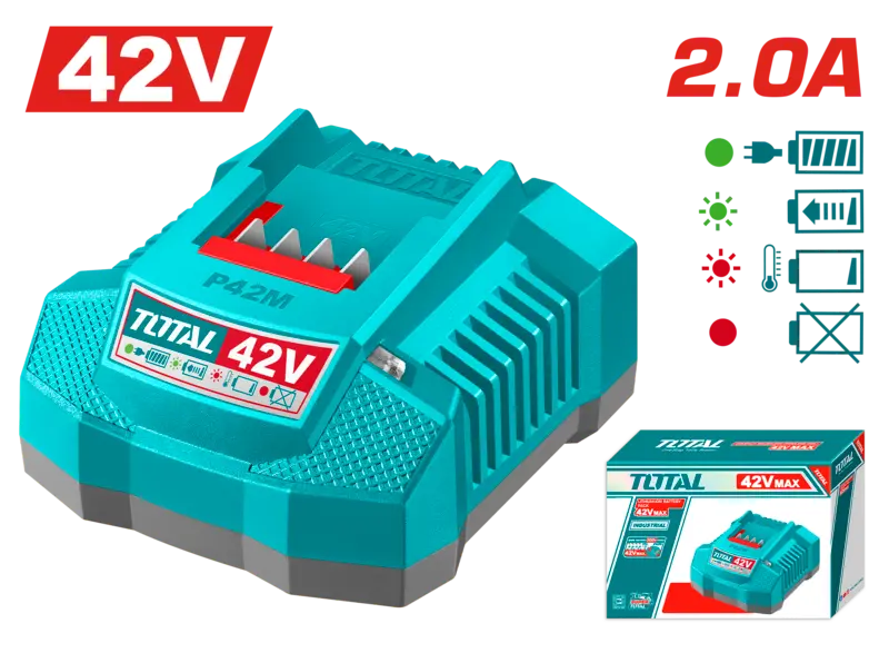 Cargador 42V 2A - TOTAL