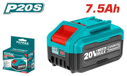 Batería 20V 7.5Ah - TOTAL
