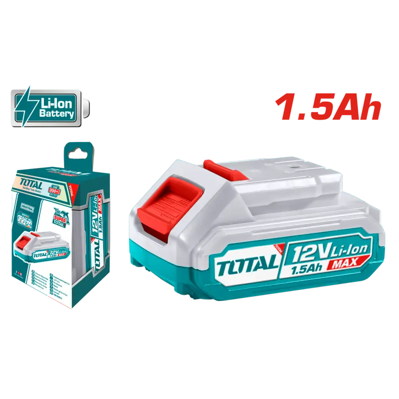 Batería 12V 1.5Ah - TOTAL