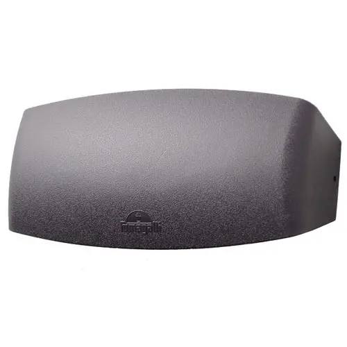 Aplique de Adosar Pared Bidir Abram RX7S C/Lamp Led 10,5W Cálida/Neutra/Fría Negro - FUMAGALLI