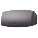 Aplique de Adosar Pared Bidir Abram RX7S C/Lamp Led 10,5W Cálida/Neutra/Fría Negro - FUMAGALLI