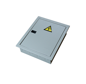Tablero Metálico Embutir 24 Mod c/ Neutro - Cominsa