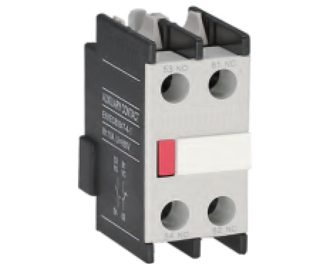 Contacto Aux. Frontal 1NA+1NC 02AF11 - FMF