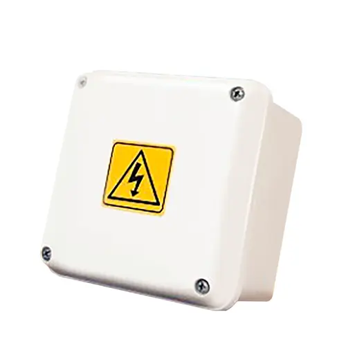 Caja de Paso IP65 92x92x64 Blanca - ROKER