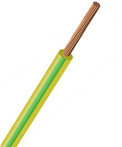 Cable Multifilar 1x6mm2 PVC 70º 450/750V V/A x mts - Nexans