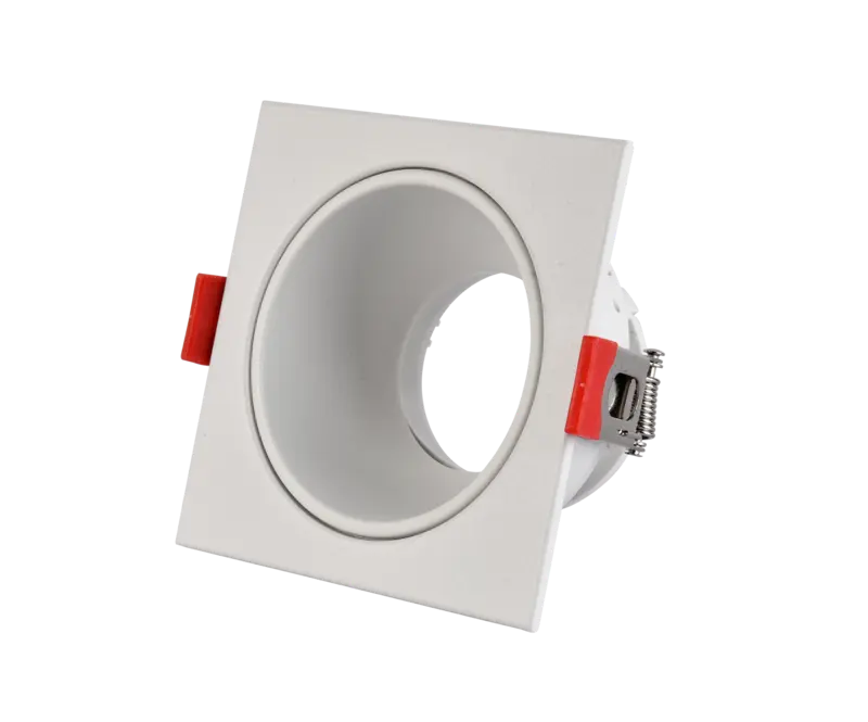 Spot Dicro de Embutir Fijo Antidesl 1L Cuad GU10 Blanco Esme – ZAGA