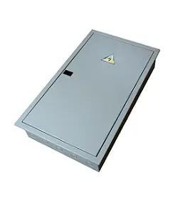 Tablero Metálico DIN Embutir F+N+T 36 Módulos (Limitadora 63A) Gris - COMINSA ELECTRIC