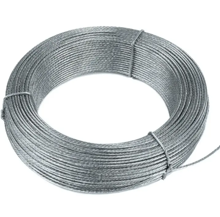 Cabo de acero 3mm x mts
