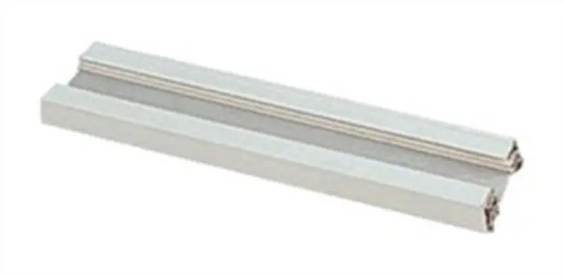 Riel Eléctrico de Aluminio 2 Circuitos 2 metros Blanco - ARGO