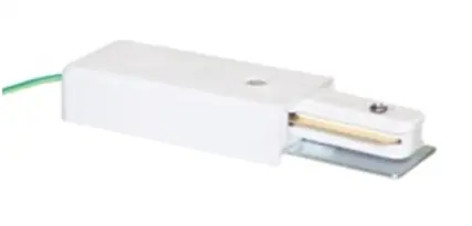 Conector de Punta para Riel de Aluminio Acero - ARGO