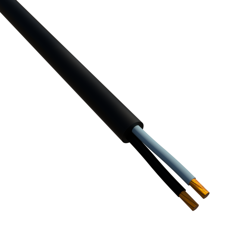Cable Subterráneo NYY HEPR 90°C 2x2,5 mm2 - Nexan