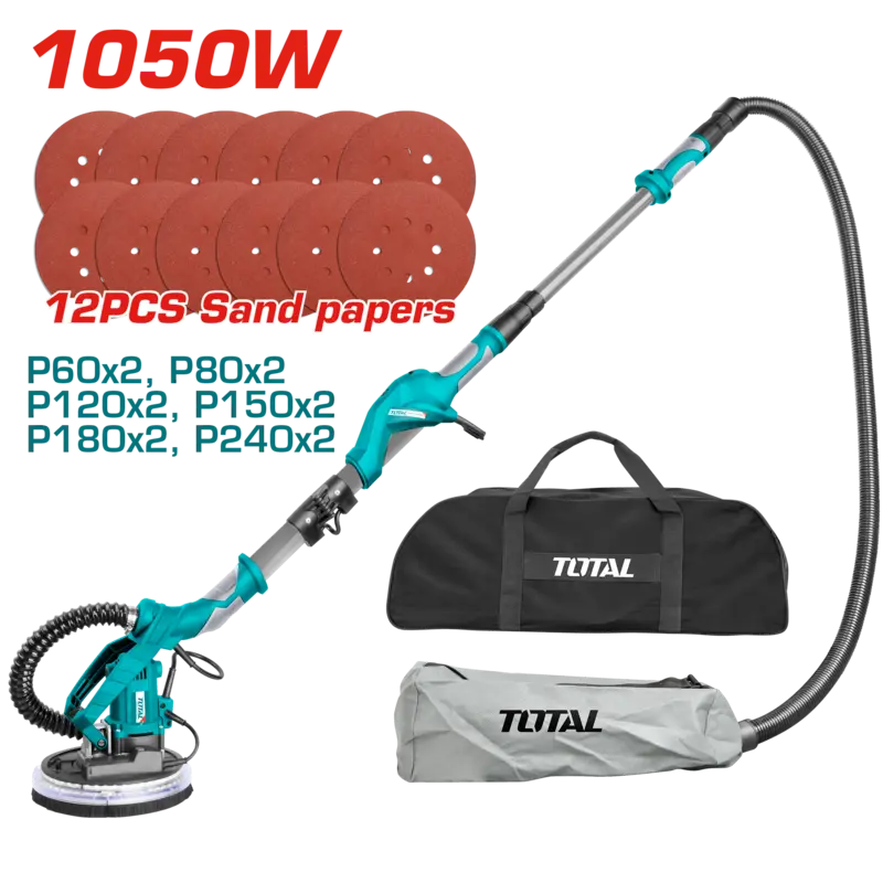 Lijadora Extensible 1050W - TWS10501 - TOTAL
