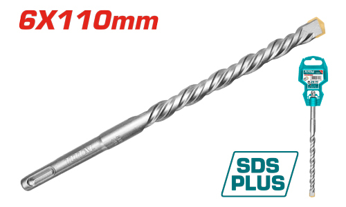 Mecha de Martillo p/ Concreto SDS-PLUS 6x110mm - Total
