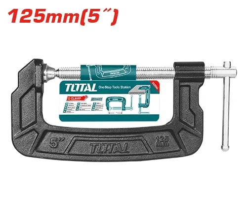 Sargento G 125mm - TOTAL