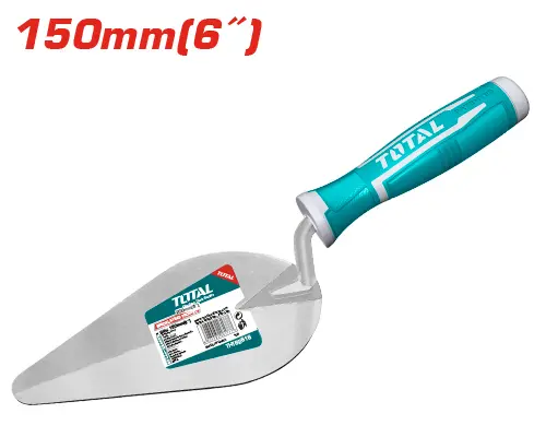 Cuchara para Albañilería 150mm - TOTAL