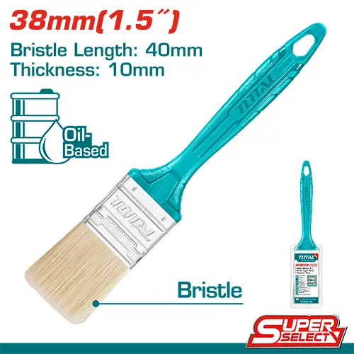 Pincel de Pintura 38mm (Cerda 40X10mm) - TOTAL