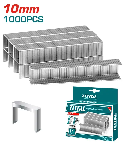 Grapas 10 mm (1000 Pzs) - TOTAL