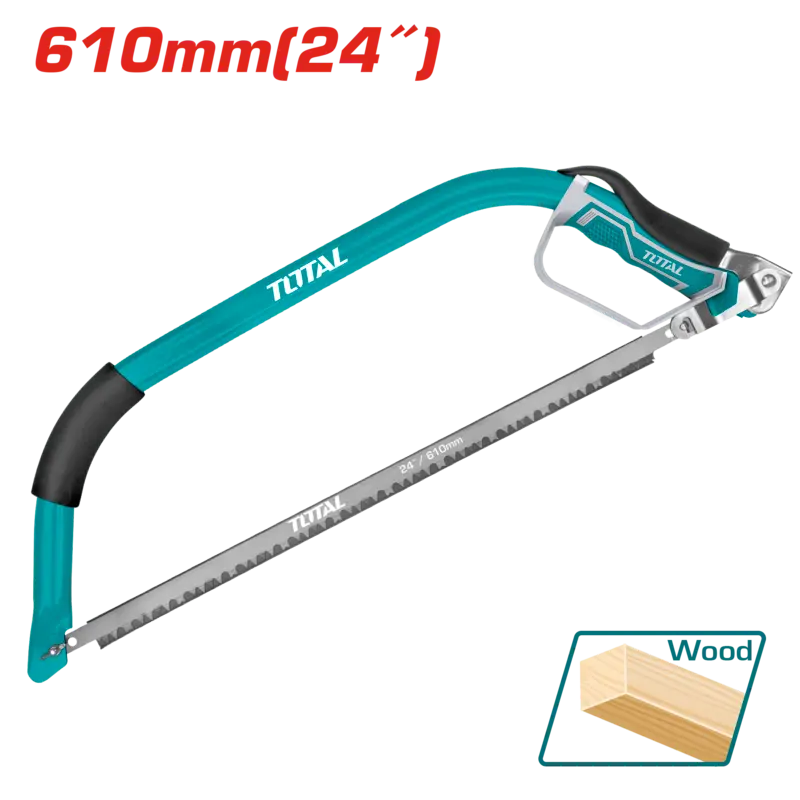 Sierra de Arco 610mm - TOTAL