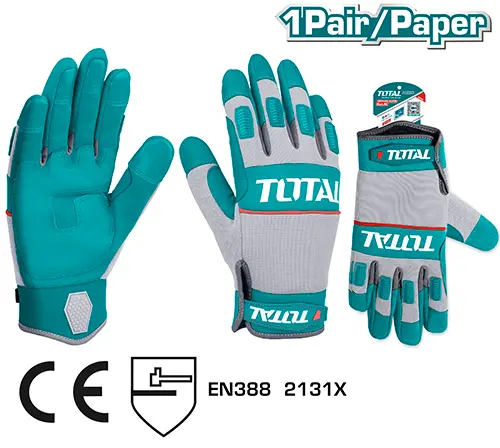 Guantes de Mecánico - TOTAL