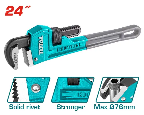 Llave para Caño 600mm - TOTAL