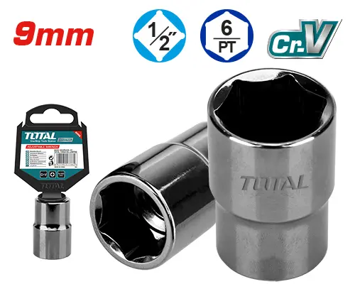 Llave Tubo 1/2 de 9 mm - TOTAL