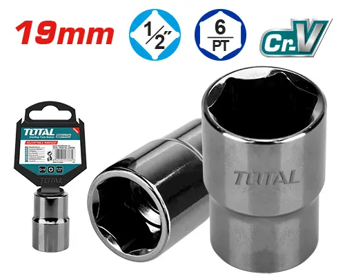 Llave Tubo 1/2 de 19 mm - TOTAL