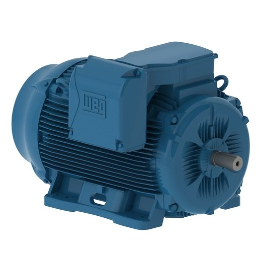Motor Eléctrico Trifásico WEG IE1 350HP (260kW) 4P Carcasa 355M/L W22 WFF2