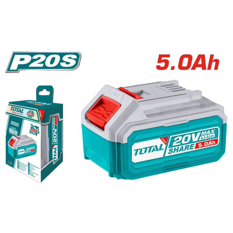 Batería 20V 5Ah (NUEVA) - TOTAL