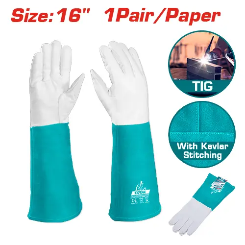 Guantes de Piel de Cabra - TOTAL