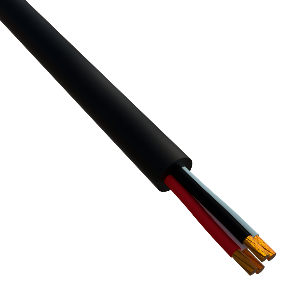 Cable Subterráneo Flexible 4x2,50 mm² 1kV HEPR 90°C - Nexan