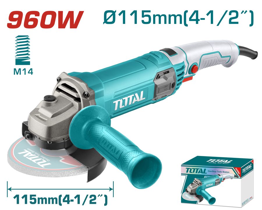 Amoladora 960W 115MM - TG10911576 - Total