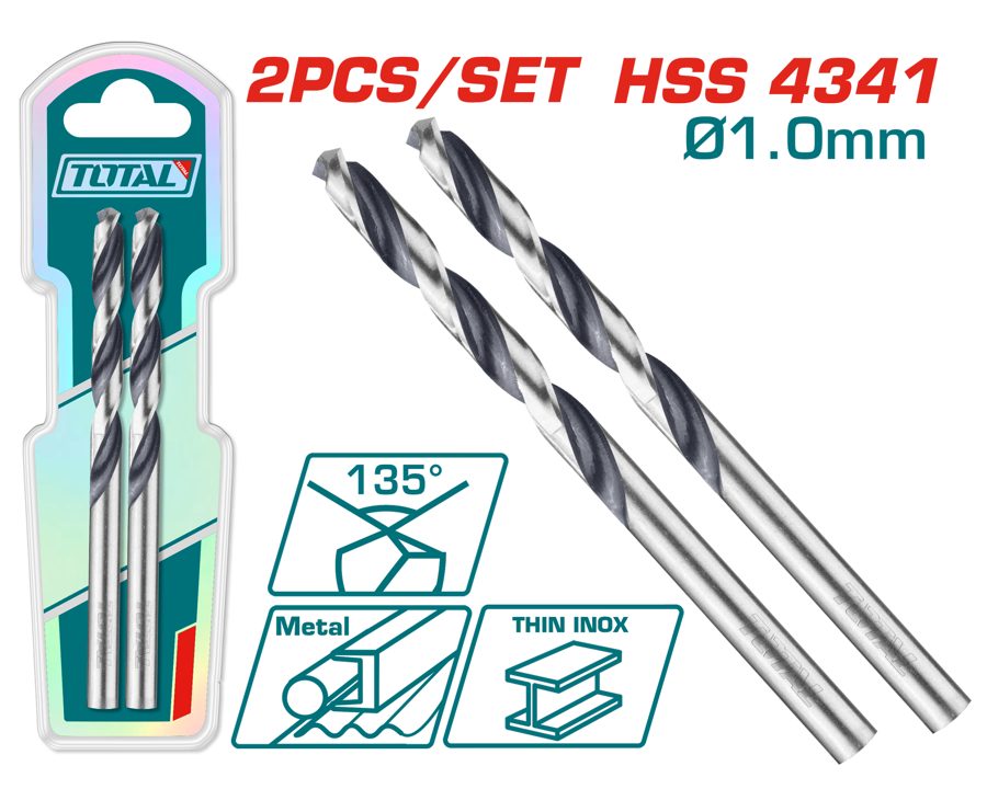 Mecha Hss 4341 1MM (2 Pzs) - Total