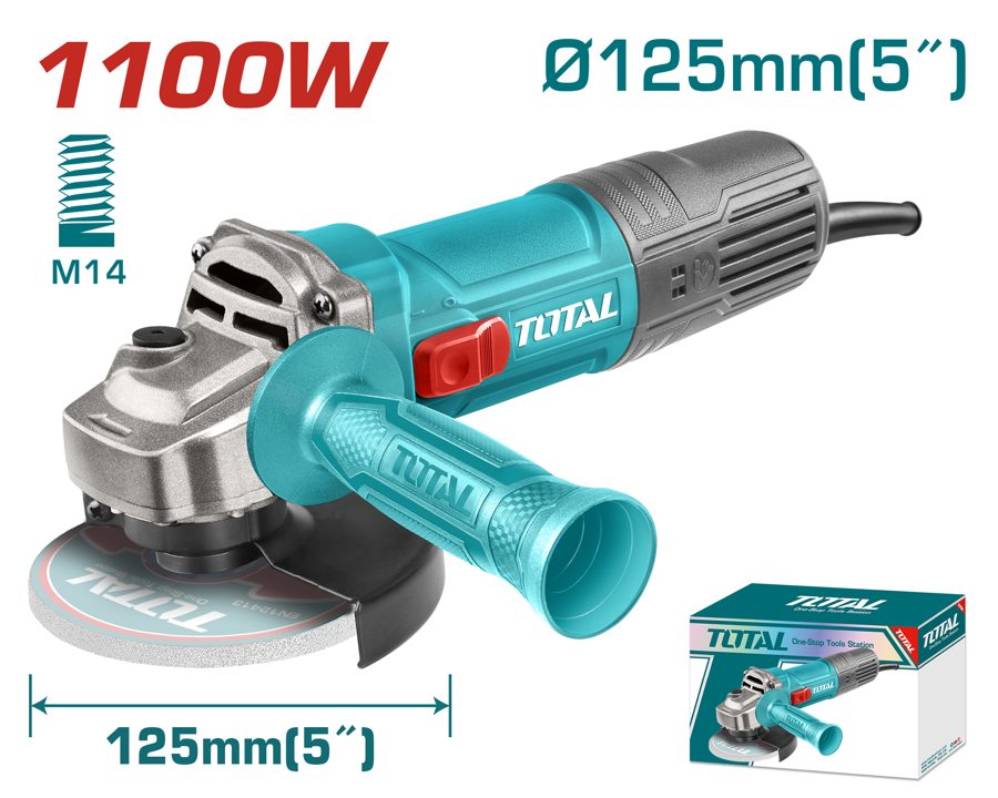 Amoladora 1100W 125MM - TG11012536 - Total