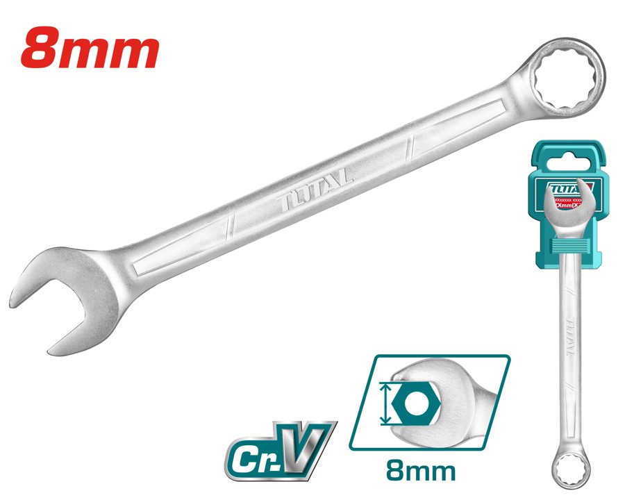 Llave Combinada 8MM - Total