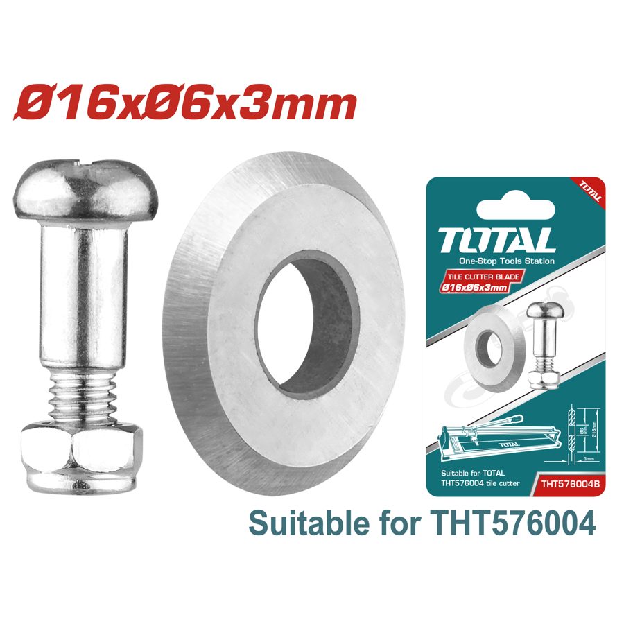 Cuchilla para Cortadora de Azulejos - THT576004 - Total