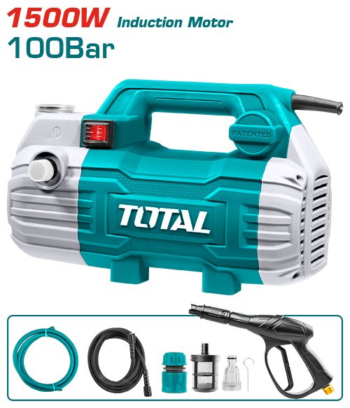 Hidrolavadora 1500W 100BAR 6L/MIN - TGT11236 - Total
