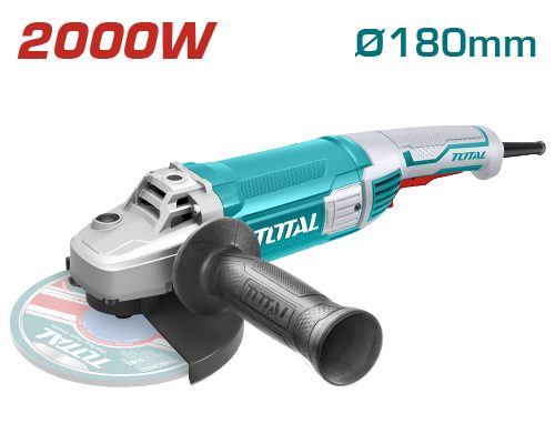 Amoladora 2000W 180MM - TG12018026 - Total