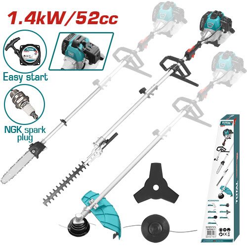 Kit Jardinería a Gasolina (3 Pzs) - TMT55211 - Total