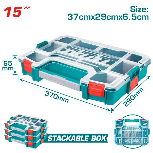 Organizador de Plástico 37X29X6,5CM - Total