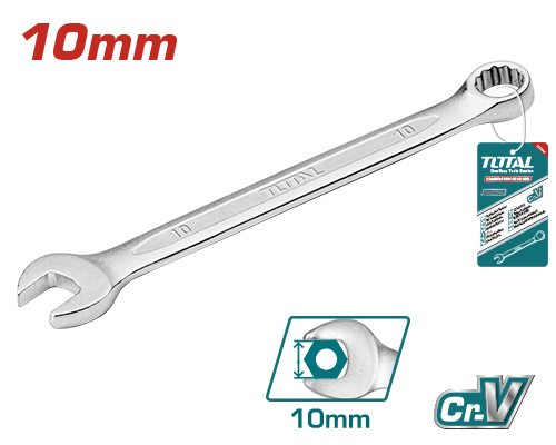 Llave Combinada 10MM - Crv - Total