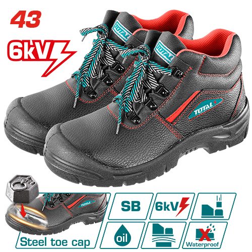 Botas de Seguridad Aisladas Talla 43 - Total
