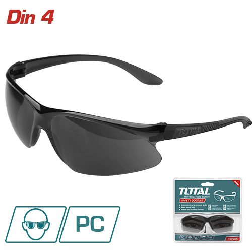 Gafas de Seguridad con Tono Oscuro 8 - Total