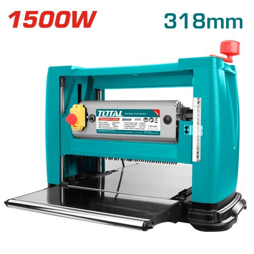 Cepillo de Banco Electrico para Madera 1500W - TTKP15001 - Total